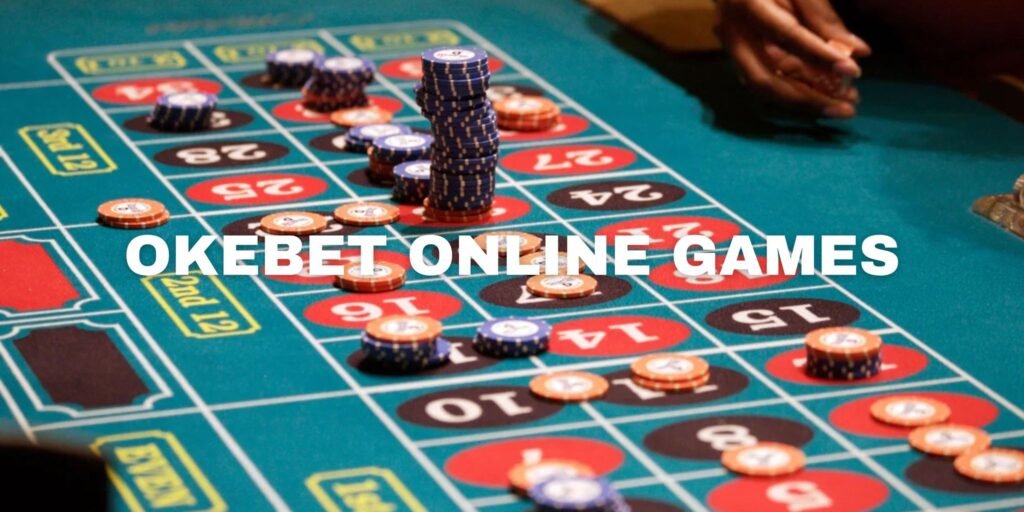 okebet online games