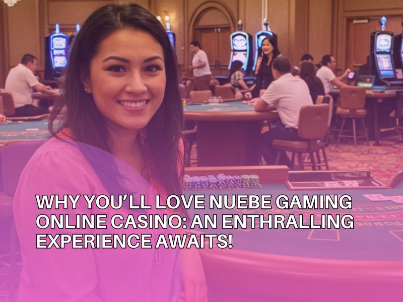 Nuebe Gaming Online Casino