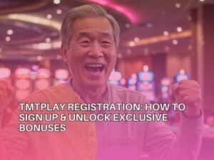 TMTPlay Registration